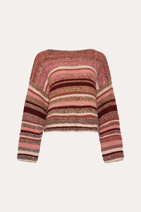 Noella Lean Knit - Rose Mix