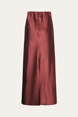 Noella Leonora Skirt - Dusty Mahogany