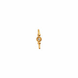 Stine a Tres Petit Bon-Bon White Zircon Earring Piece