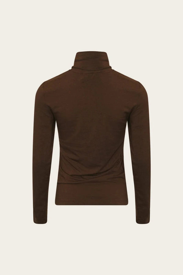 Noella Libinette Top - Chocolate