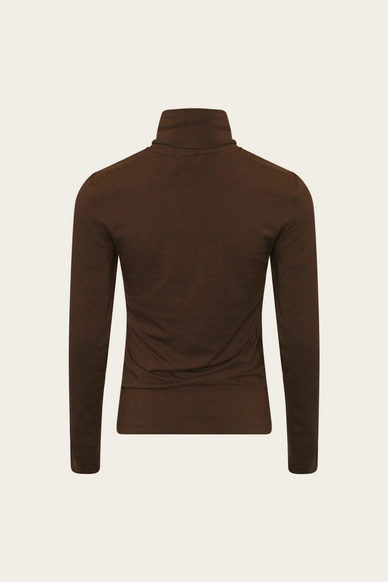 Noella Libinette Top - Chocolate