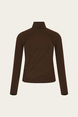 Noella Libinette Top - Chocolate