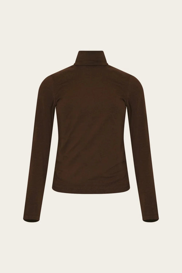 Noella Libinette Top - Chocolate