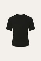 Noella Lidie SS Top - Black