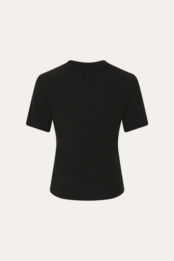 Noella Lidie SS Top - Black