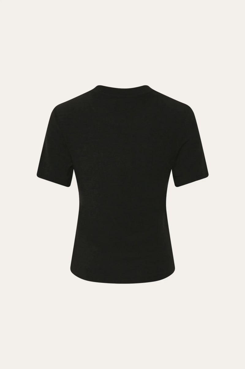 Noella Lidie SS Top - Black