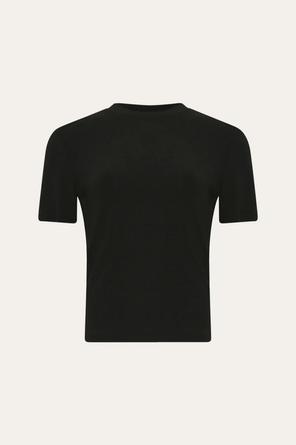 Noella Lidie SS Top - Black