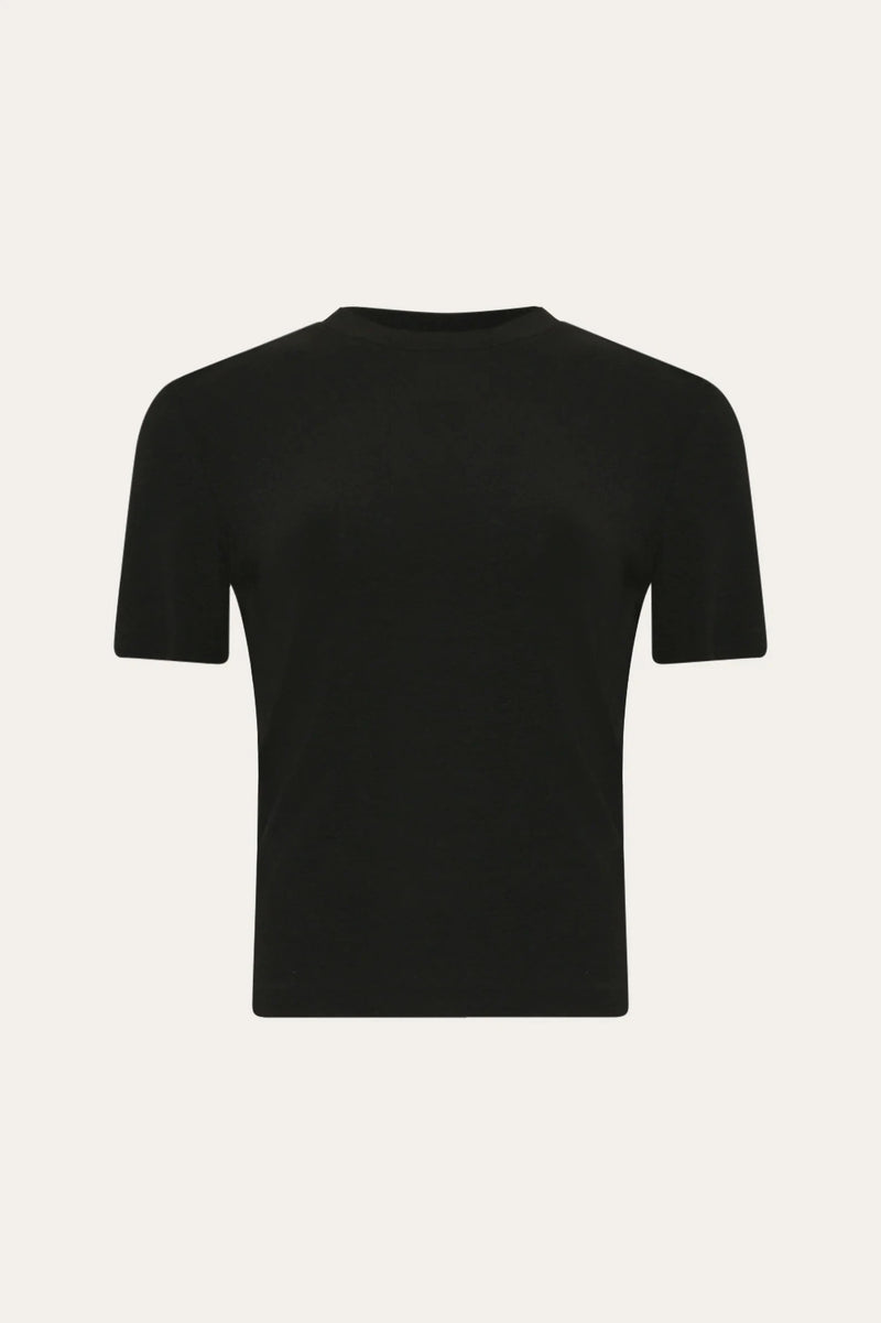 Noella Lidie SS Top - Black