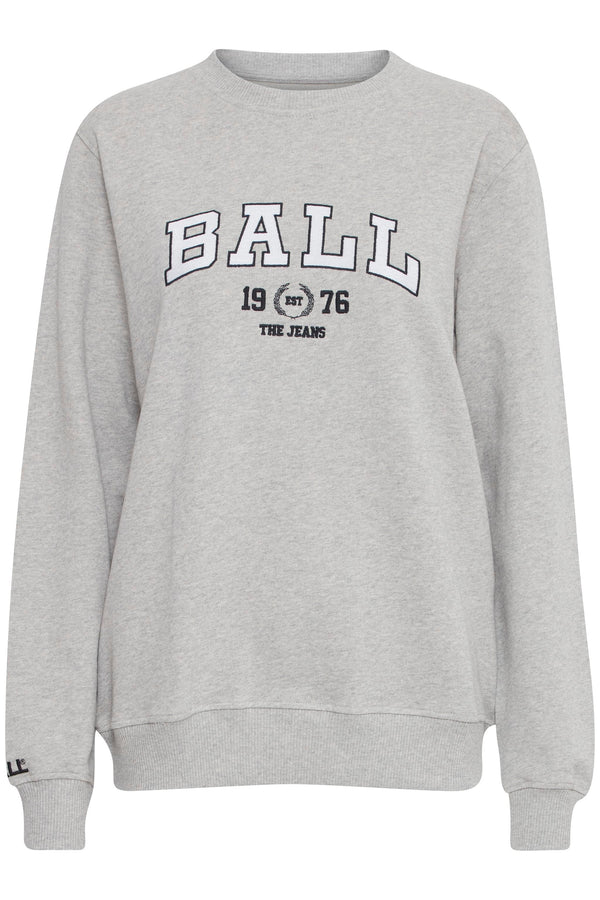 Ball Taylor Sweatshirt - Light Grey