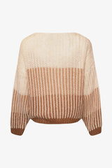 Noella Lillie Knit - Cheyenne Sand Stripe