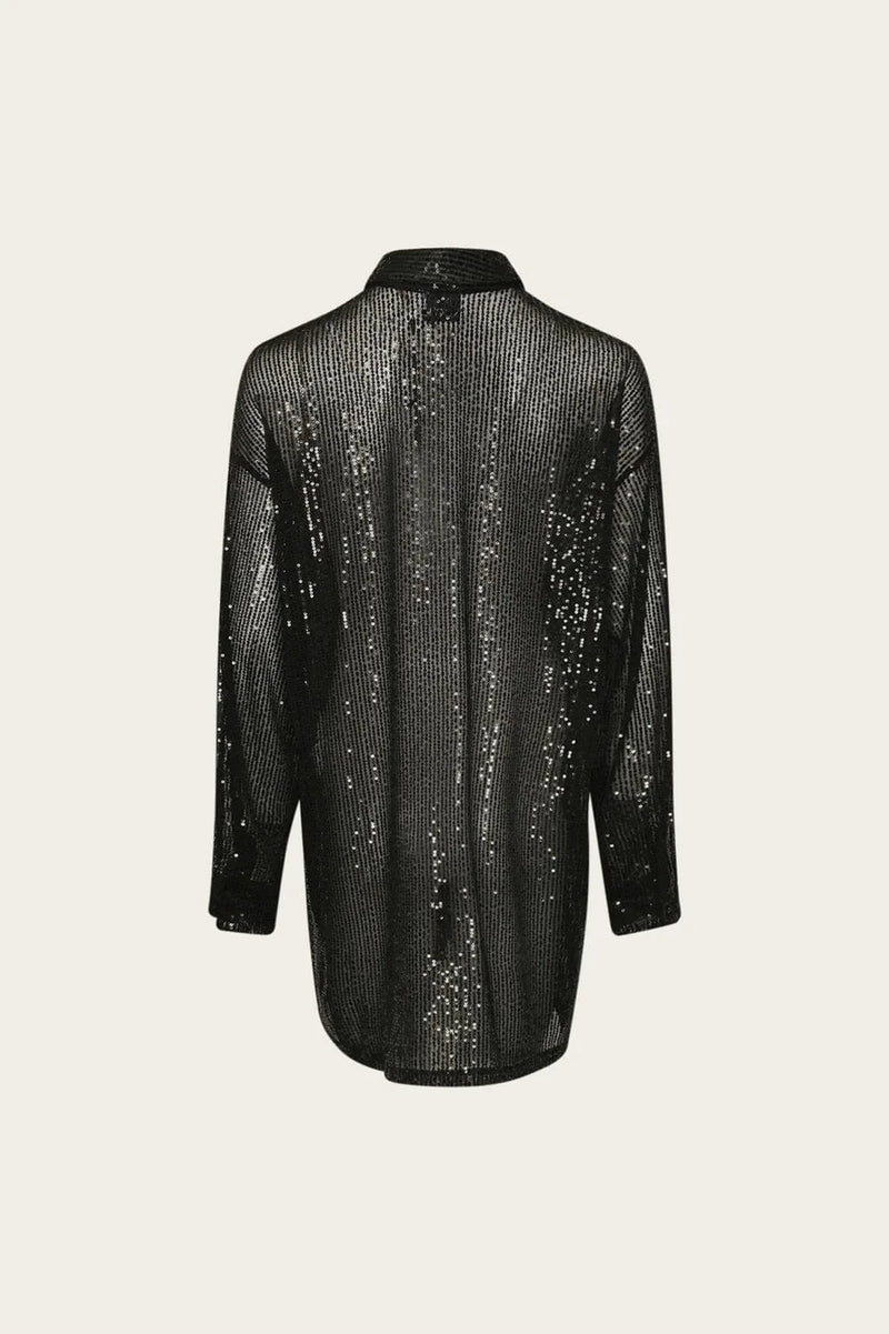 Noella Lizanne Shirt - Black