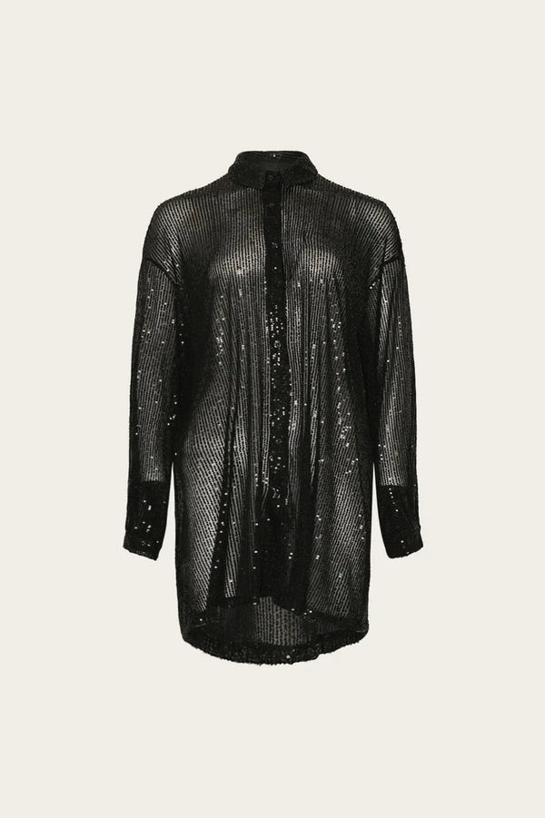 Noella Lizanne Shirt - Black