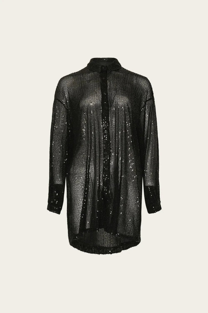 Noella Lizanne Shirt - Black