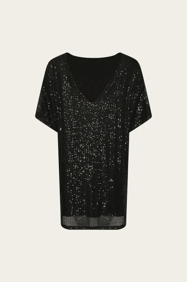 Noella Lora Dress - Black