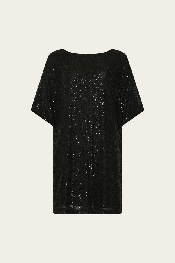 Noella Lora Dress - Black