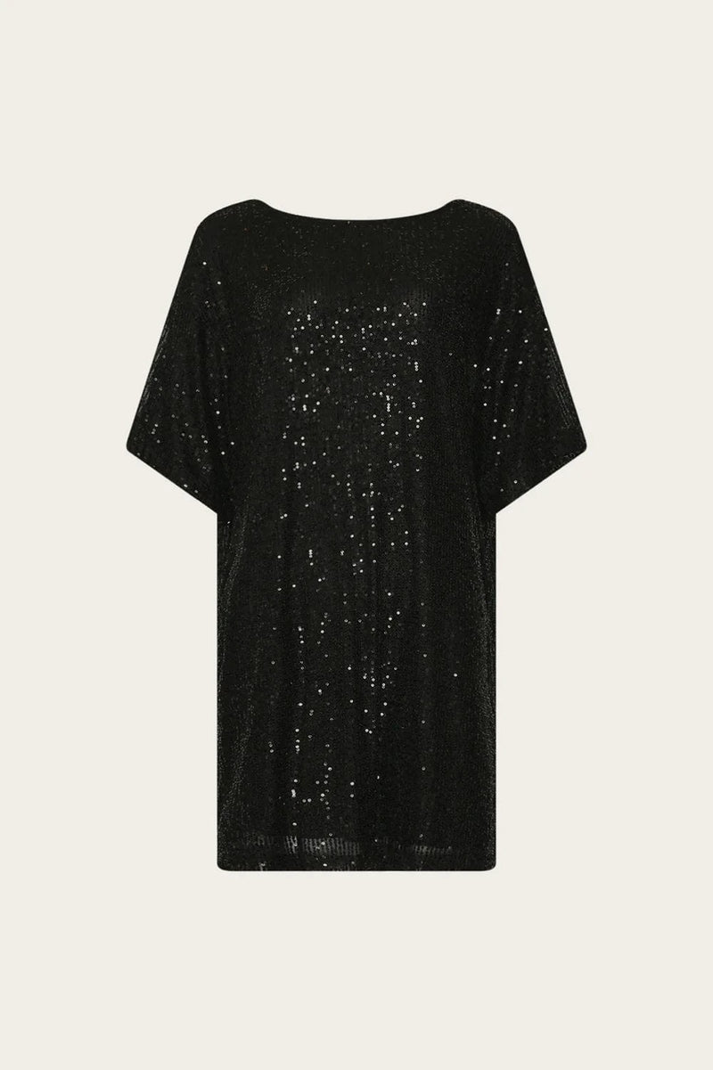Noella Lora Dress - Black