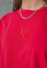 Love & Divine Love1303-3 - Cherry Red