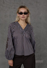 Love & Divine Love1529 - Brown Stripe