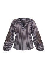 Love & Divine Love1529 - Brown Stripe