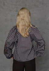 Love & Divine Love1529 - Brown Stripe