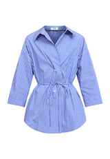 Love & Divine Love1537 - Blue Stripe