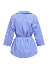 Love & Divine Love1537 - Blue Stripe