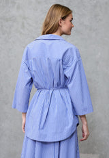 Love & Divine Love1537 - Blue Stripe