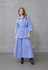 Love & Divine Love1537 - Blue Stripe