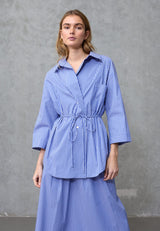 Love & Divine Love1537 - Blue Stripe