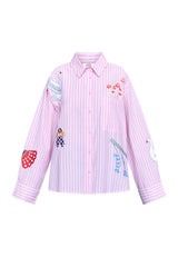 Love & Divine Love1555 - Pink Stripe