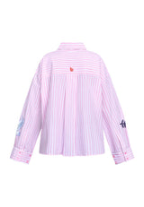 Love & Divine Love1555 - Pink Stripe