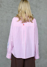Love & Divine Love1555 - Pink Stripe