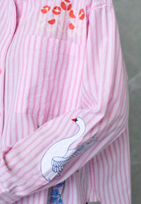 Love & Divine Love1555 - Pink Stripe