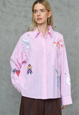 Love & Divine Love1555 - Pink Stripe