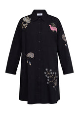 Love & Divine Love1589- Black/Emb