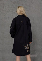 Love & Divine Love1589- Black/Emb