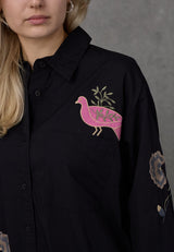 Love & Divine Love1589- Black/Emb