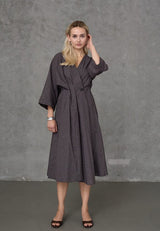 Love & Divine Love1602 - Brown Check