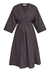 Love & Divine Love1602 - Brown Check