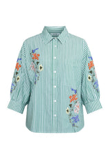 Love & Divine Love1604 - Green Stripe