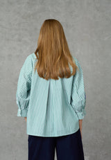 Love & Divine Love1604 - Green Stripe