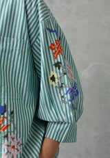 Love & Divine Love1604 - Green Stripe
