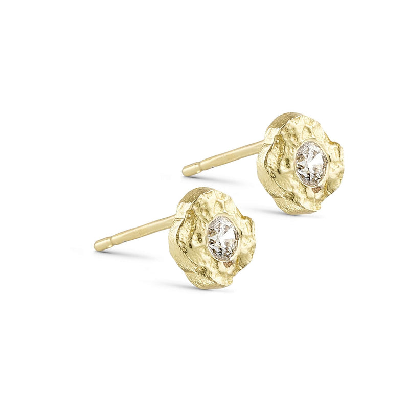 Pure By Nat Earring - Gold