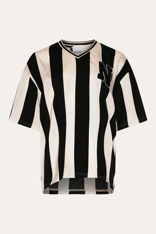 Noella Lucena Blouse - Black Ivory Stirpe