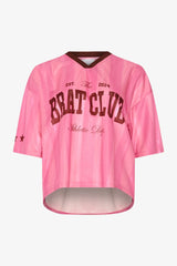 Noella Lumina T-shirt - Marshmallow Pink