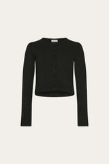 Noella Lya Knit Cardigan - Black