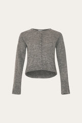 Noella Lya Knit Cardigan - Grey