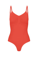 Lykkeland Coco Shapewear Bodysuit - Red