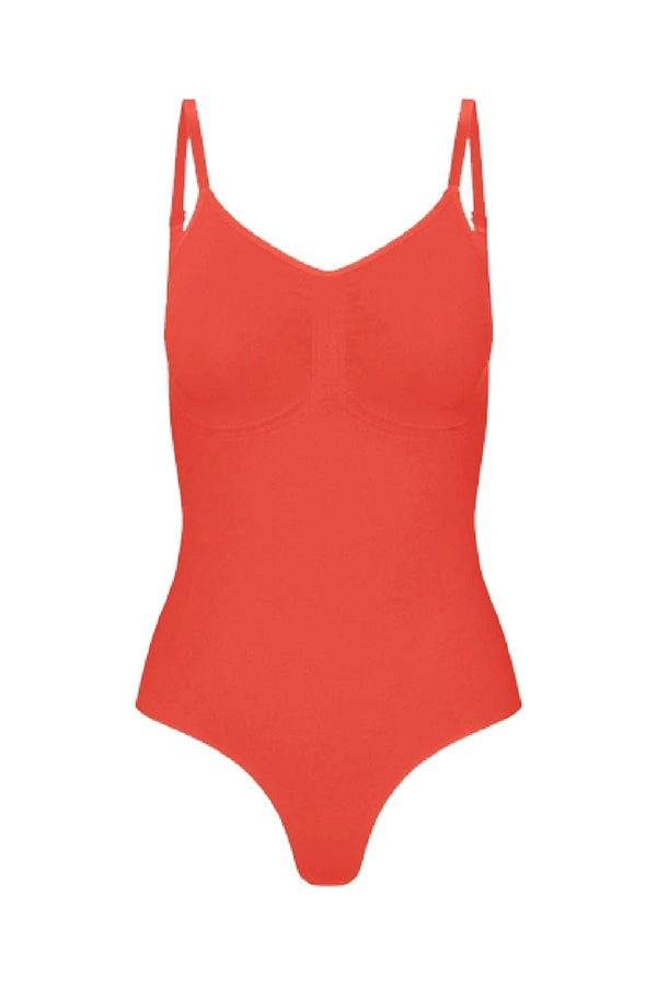 Lykkeland Coco Shapewear Bodysuit - Red