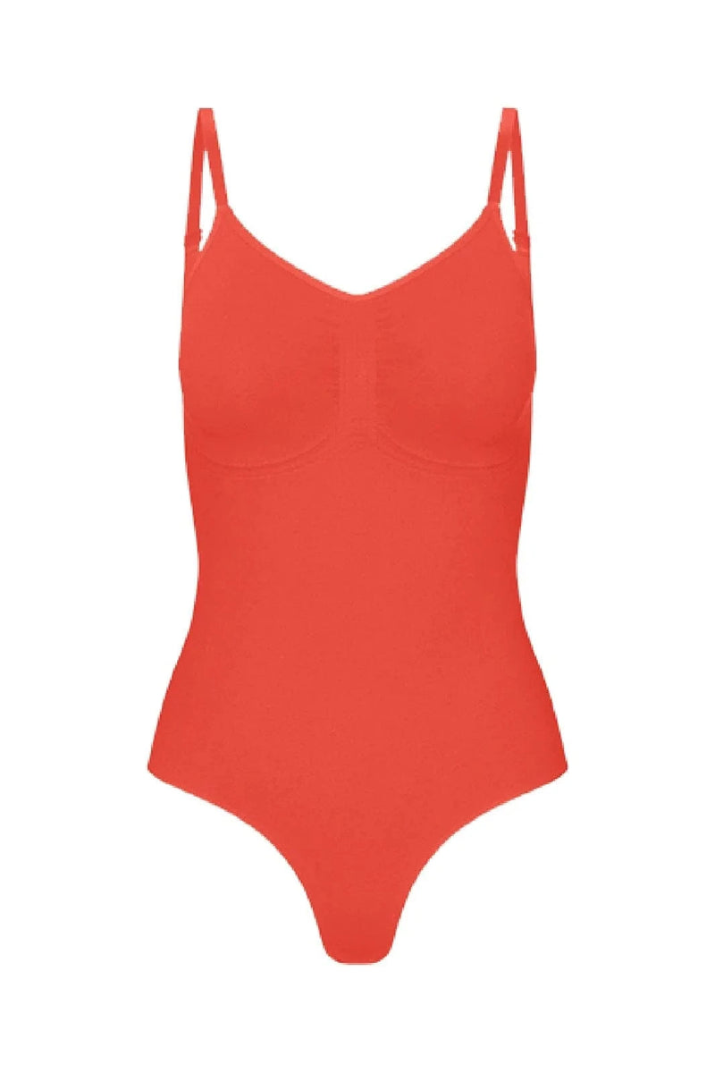 Lykkeland Coco Shapewear Bodysuit - Red